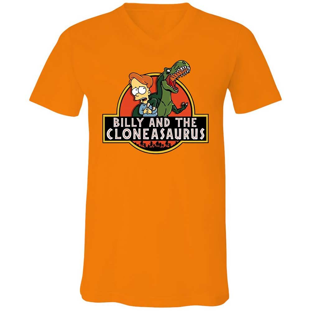 Billy And The Cloneasaurus - Orange - 7