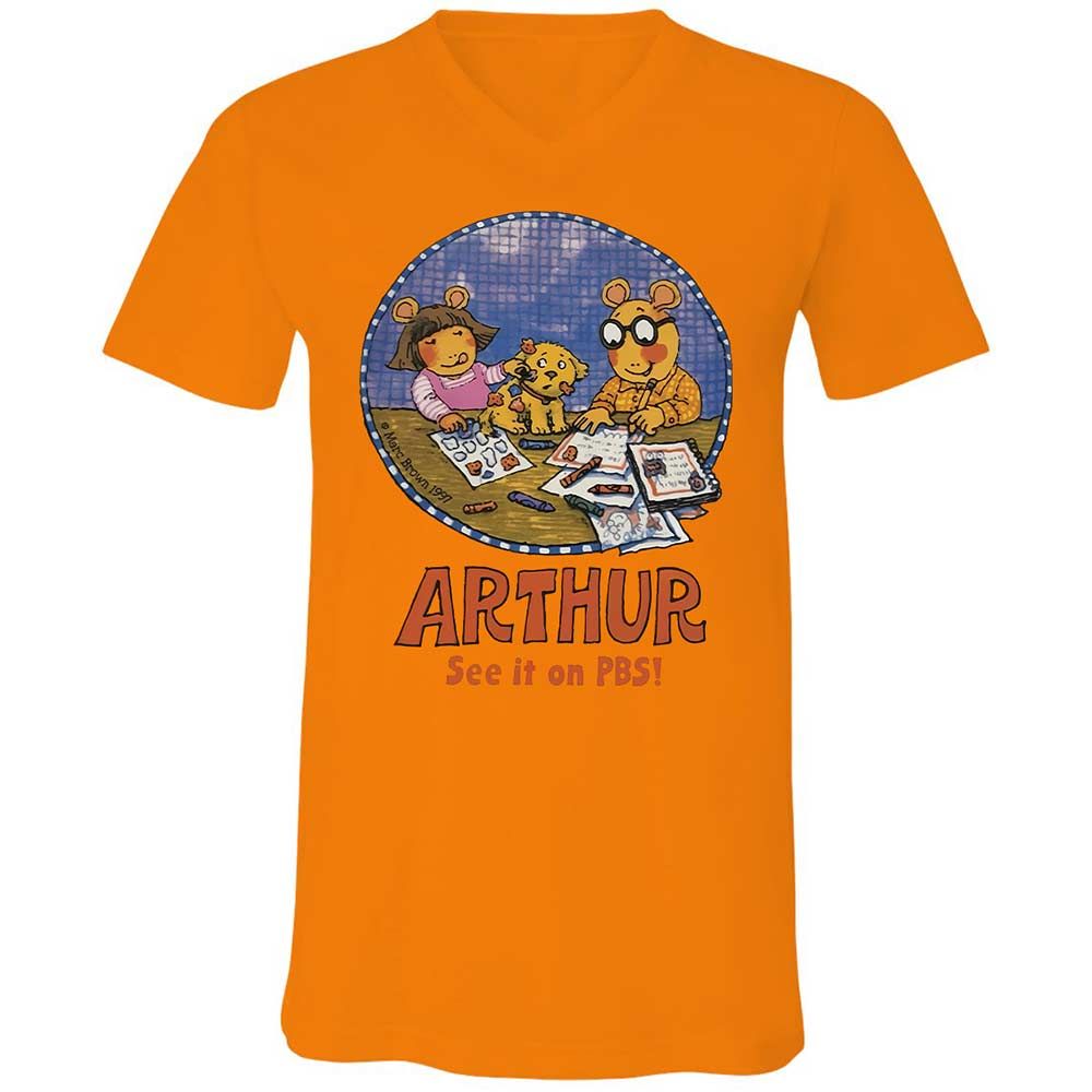 Arthur - Orange - 7