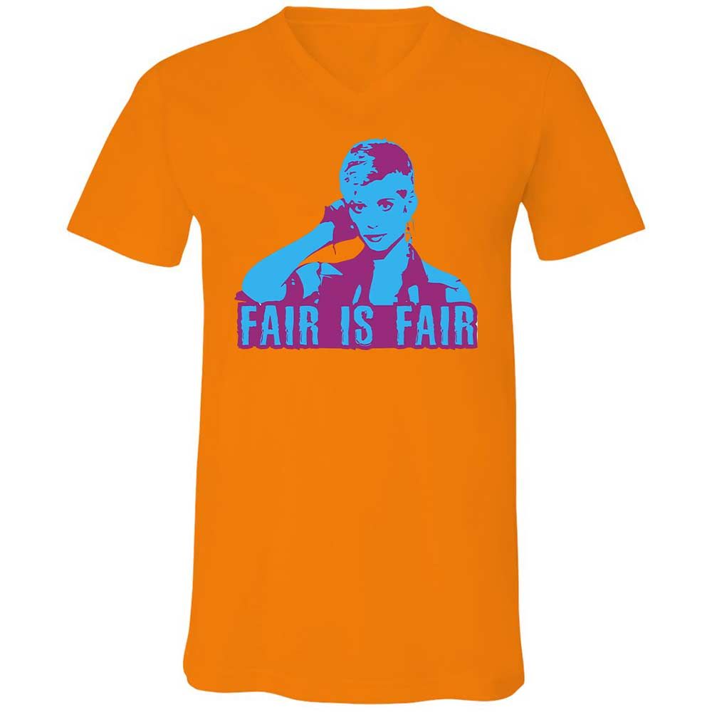 Fair is Fair - Orange - 7