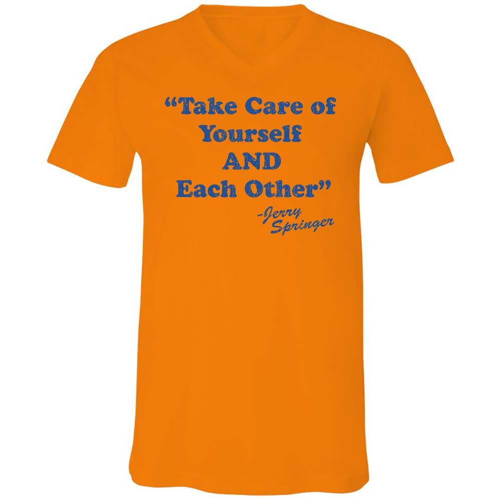 Take Of Yourself And Each Other - Orange - 7