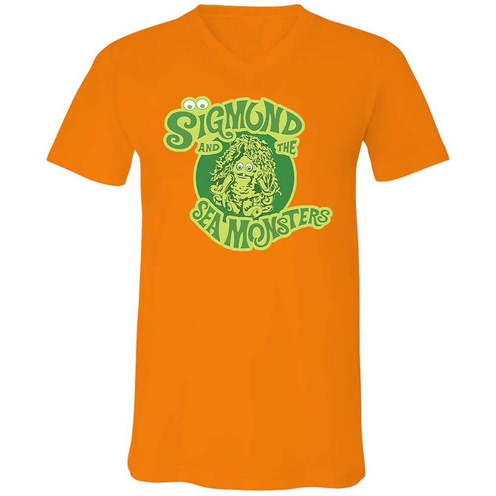 Sigmund and the Seamonsters - Orange - 7