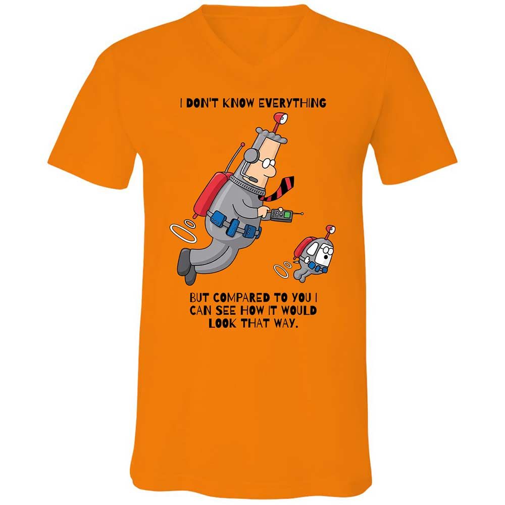 I don't know everything - Orange - 7