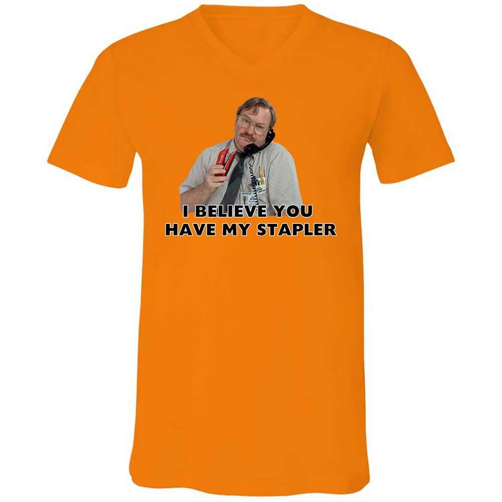 I believe you have my Stapler - Orange - 7