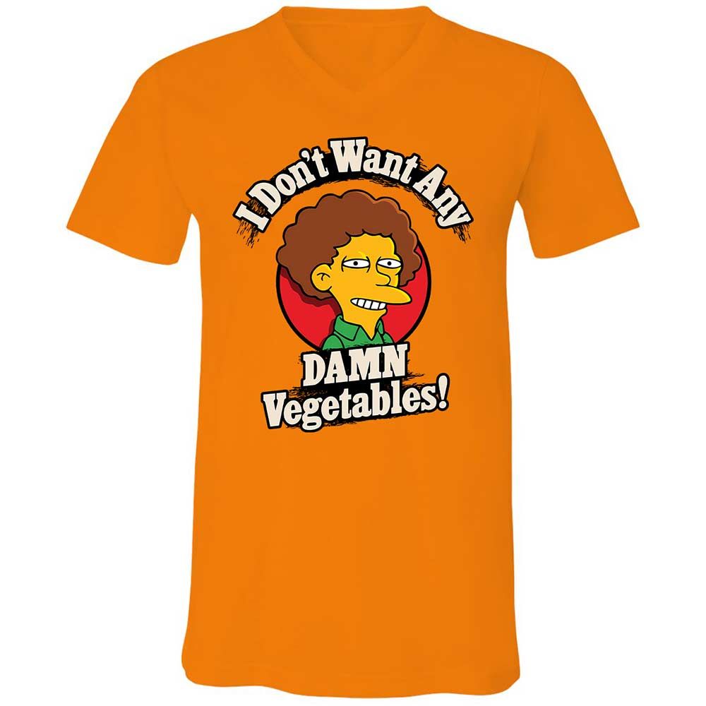 I Don't Want Any Damn Vegetables! - Orange - 7