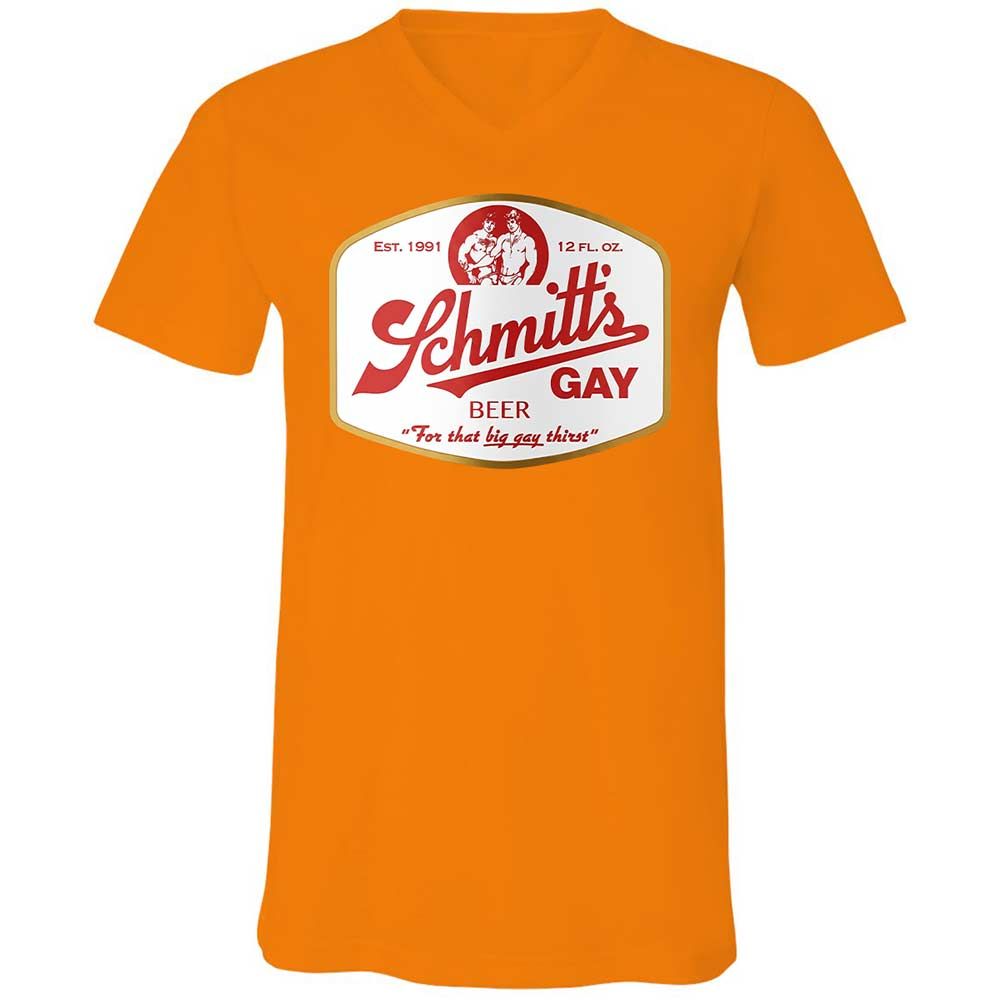 Schmitt's Gay Beer - Orange - 7