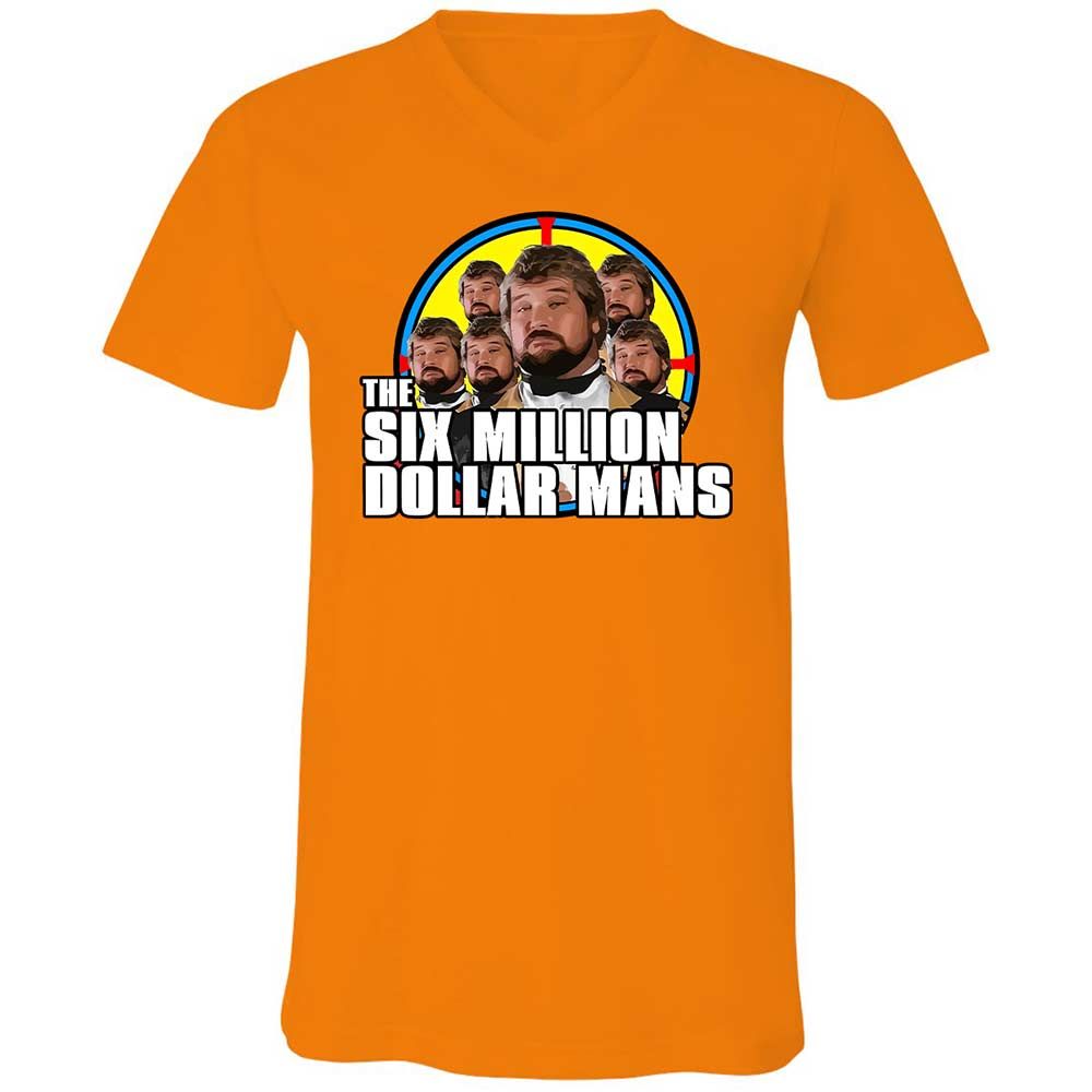 The Six Million Dollar Mans - Orange - 7