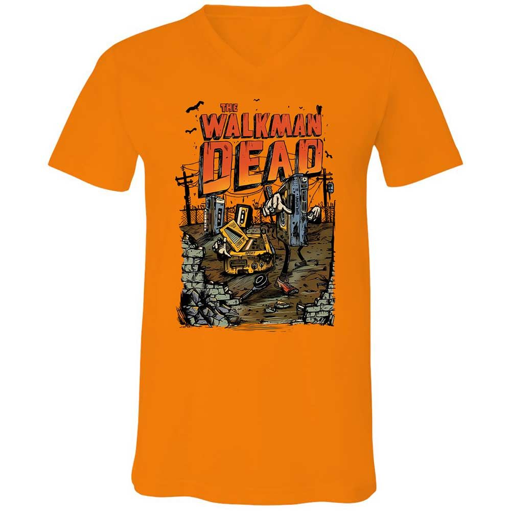 The Walkman Dead - Orange - 7