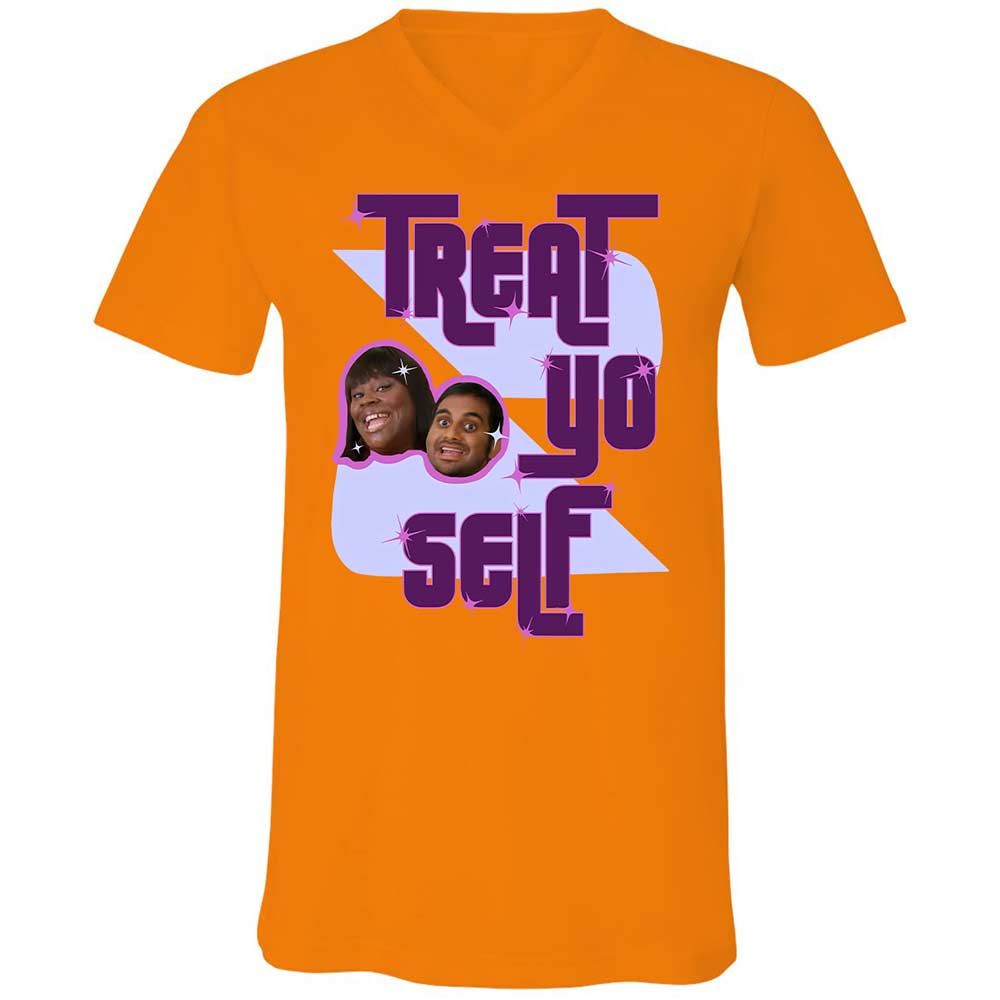 Treat Yo Self - Orange - 7