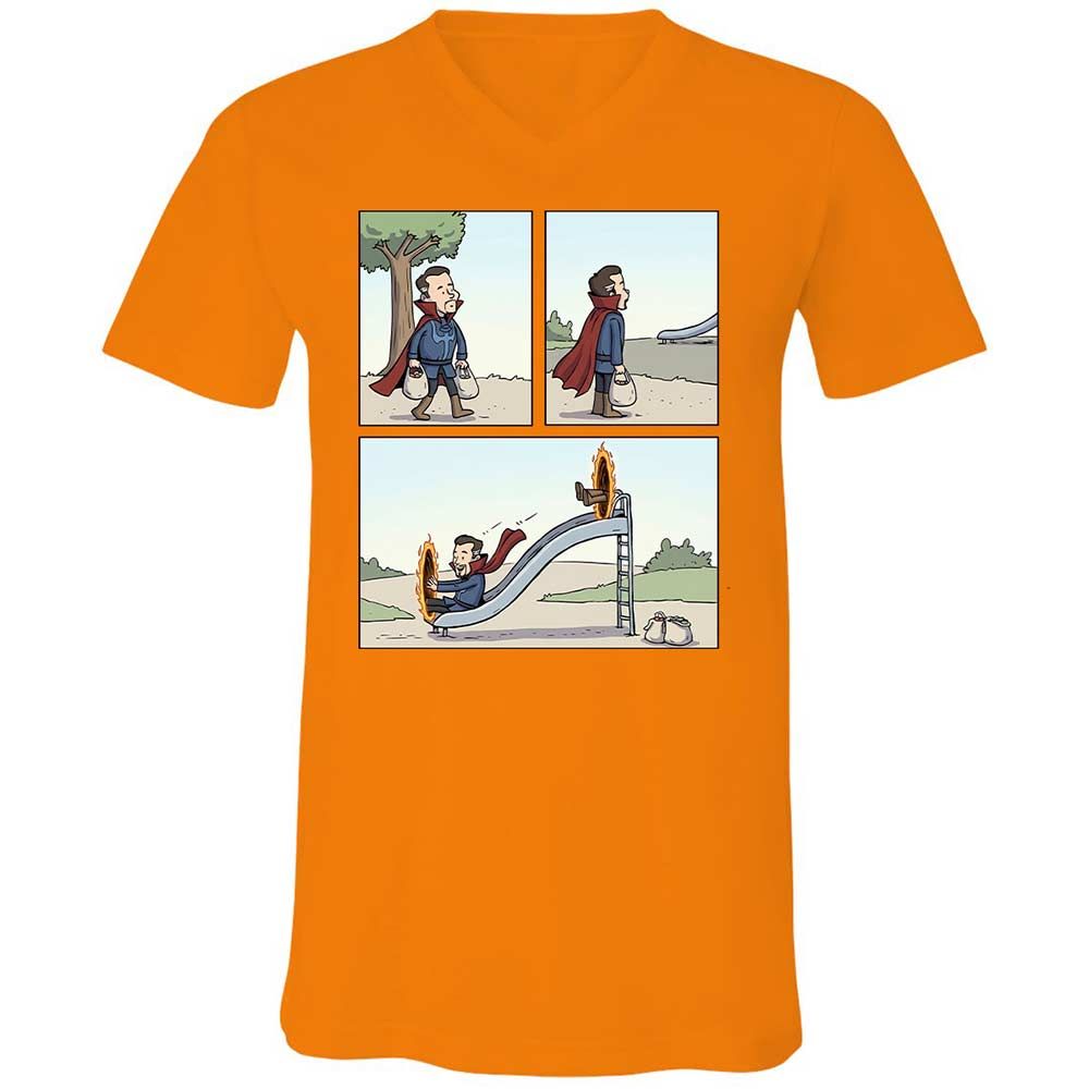 Infinite loop, infinite joy - Orange - 7