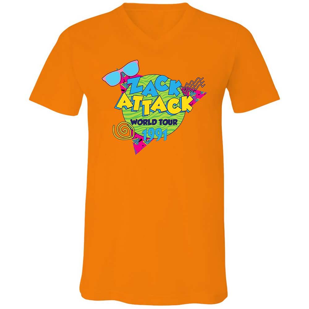 Zack Attack - Orange - 7