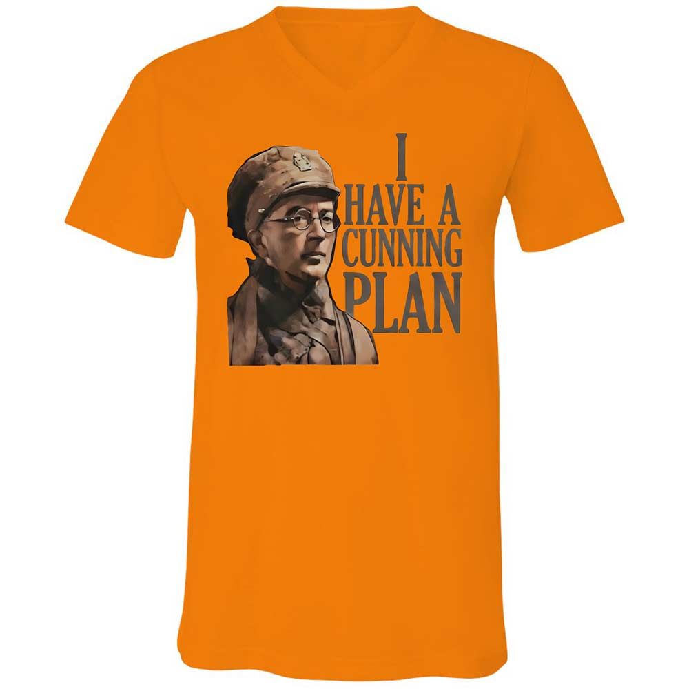 I Have A Cunning Plannn - Orange - 7