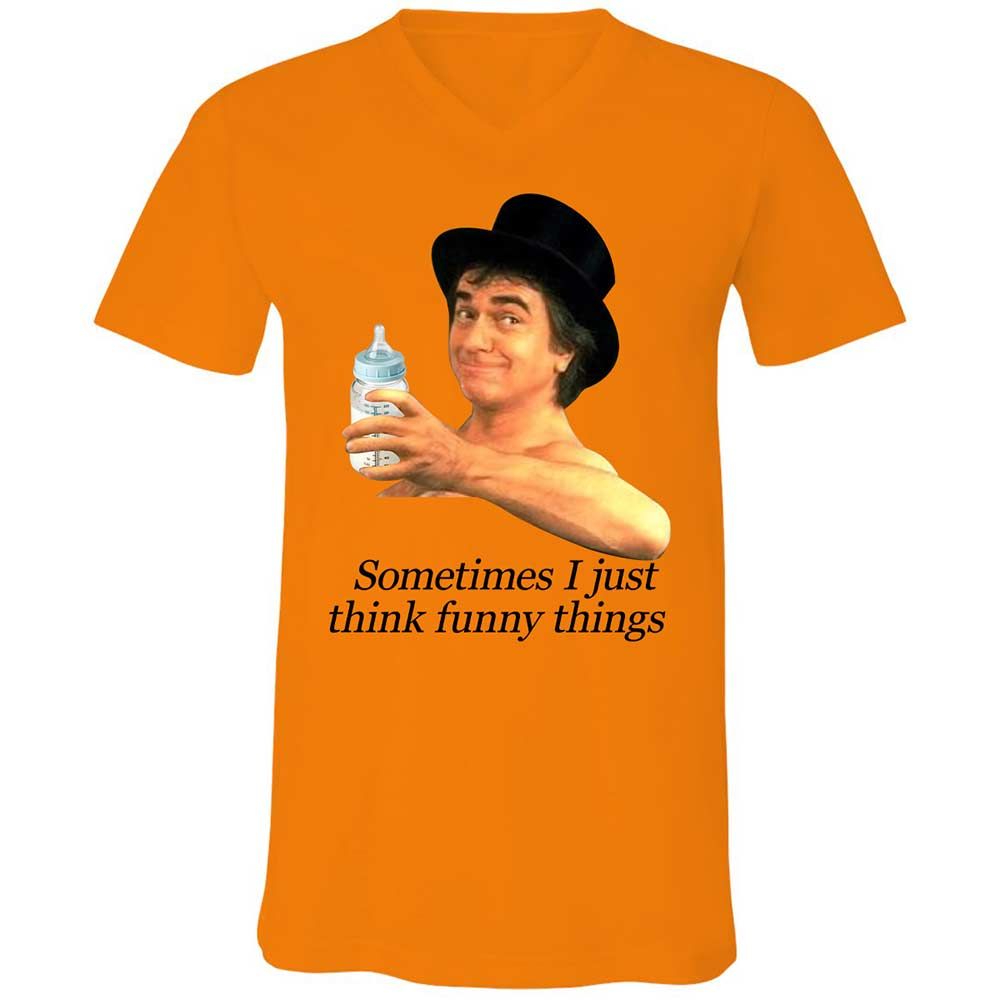Sometimes I just think funny things - Orange - 7