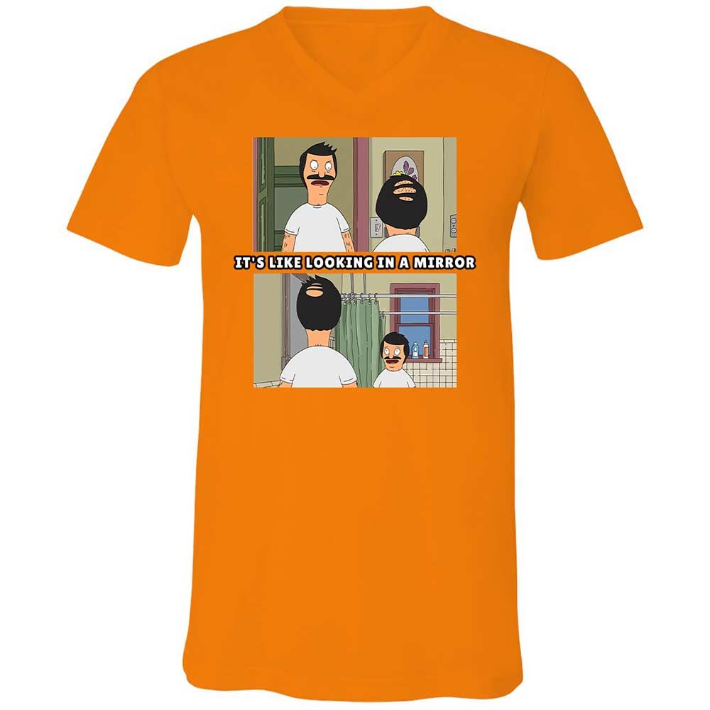 It's like looking in a mirror - Orange - 7