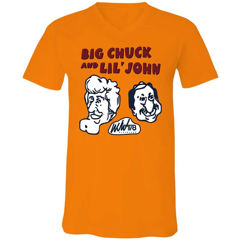 Big Chuck & Lil' John - Orange - 7