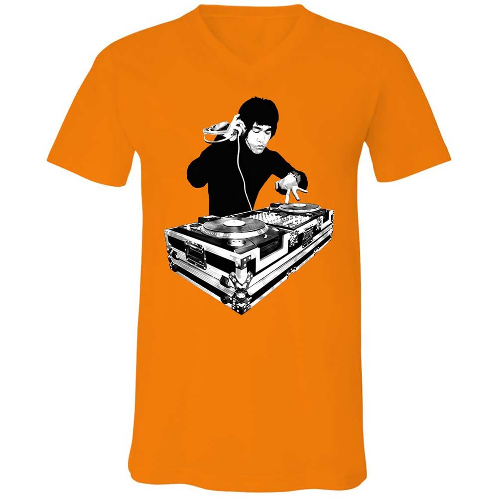 Bruce Lee DJ - Orange - 7