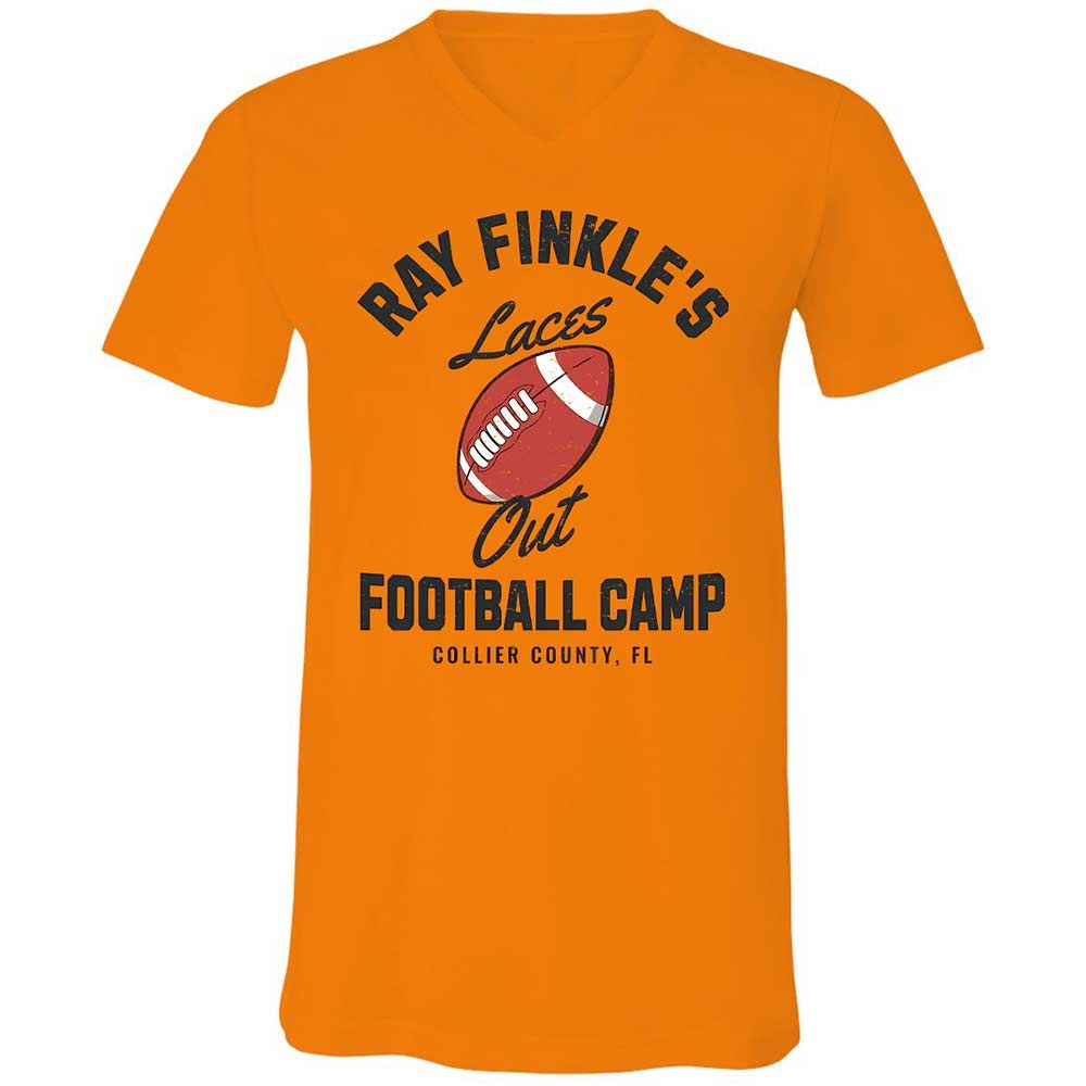 Ray Finkle's Laces Out Football Camp - Orange - 7