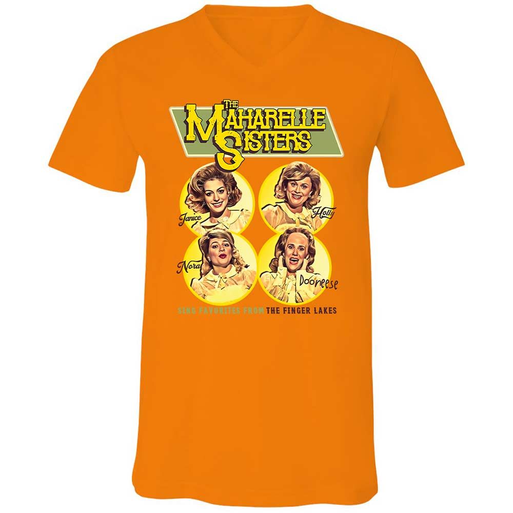 The Maharelle Sisters - Orange - 7