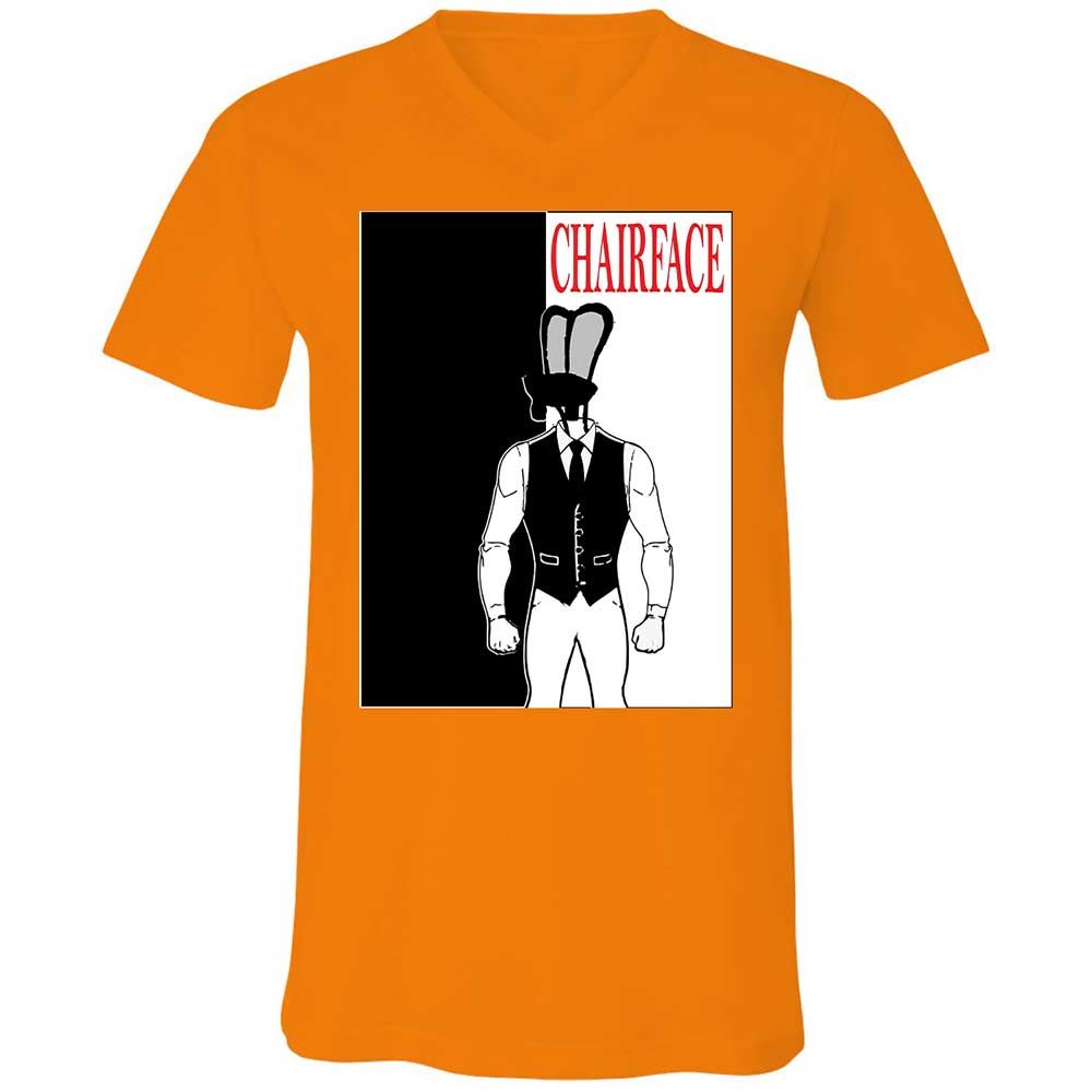 Chairface - Orange - 7