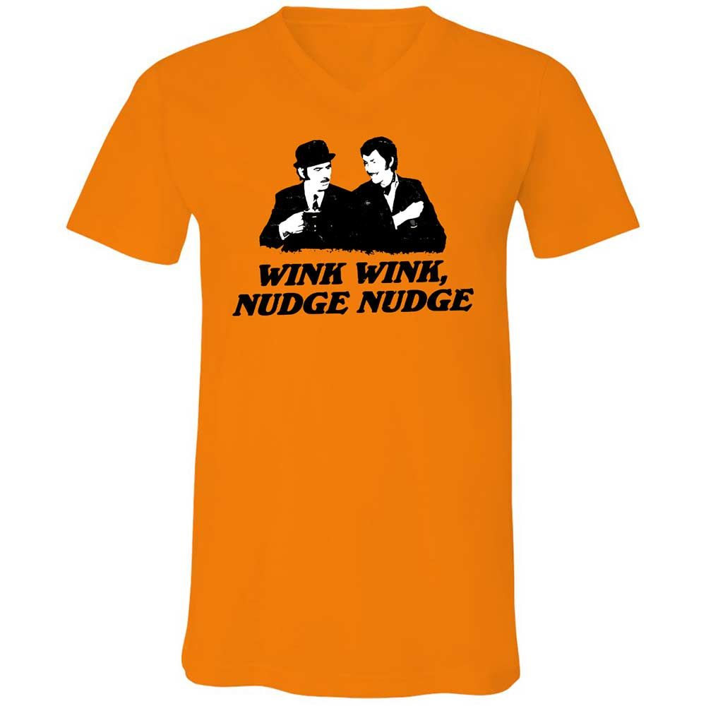 Wink Wink, Nudge Nudge - Orange - 7