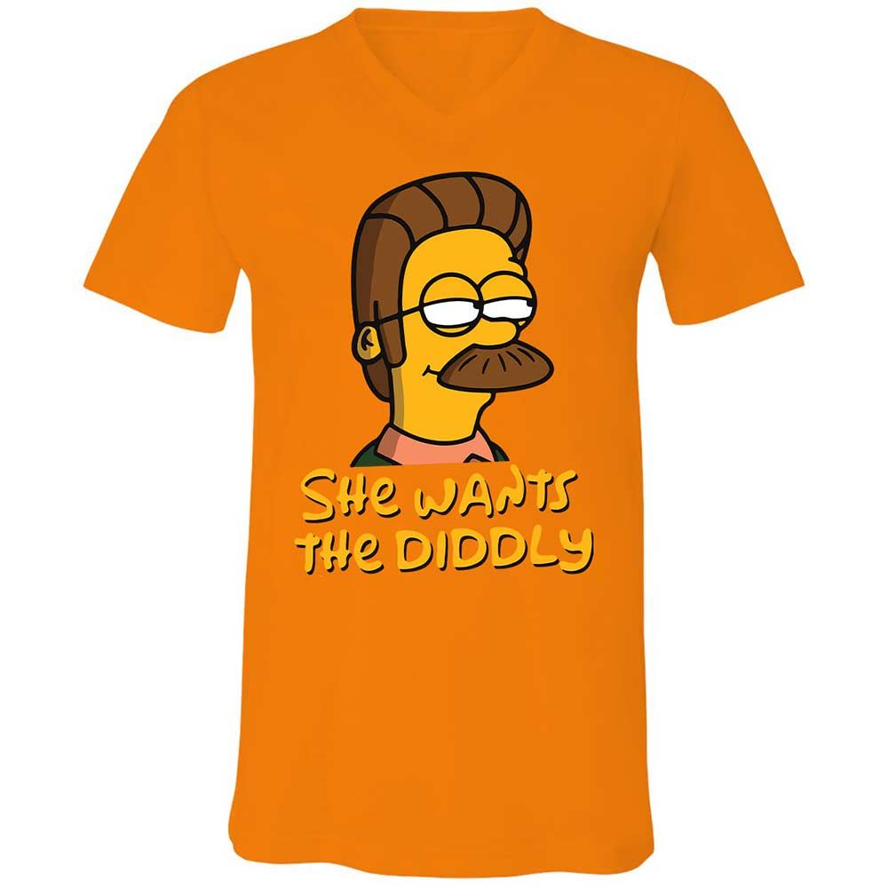 She Wants The Diddly - Orange - 7