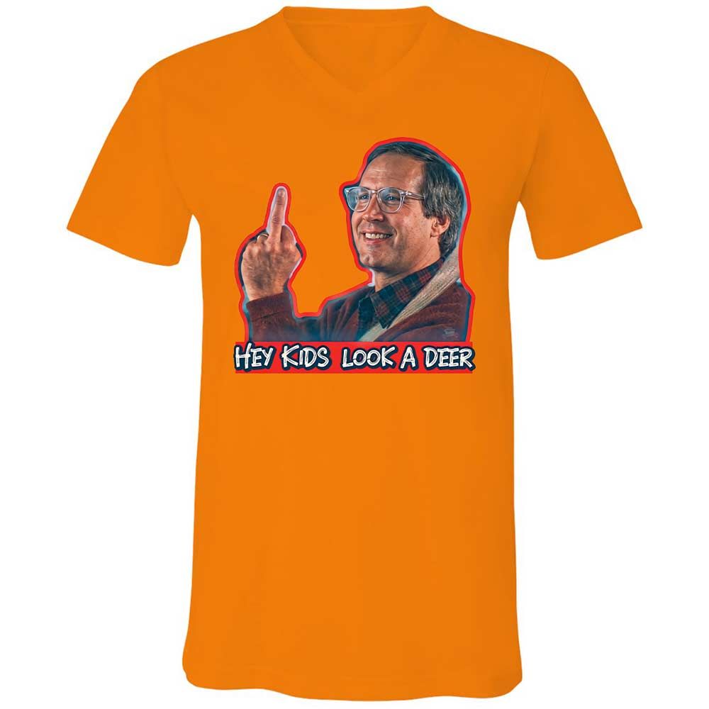 Hey Kids, Look a Deer - Orange - 7