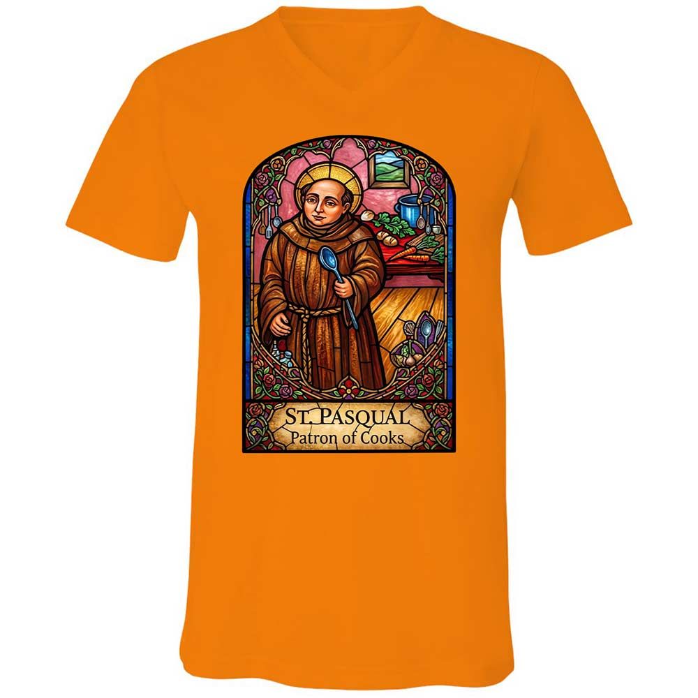 Patron of Cooks - Orange - 7
