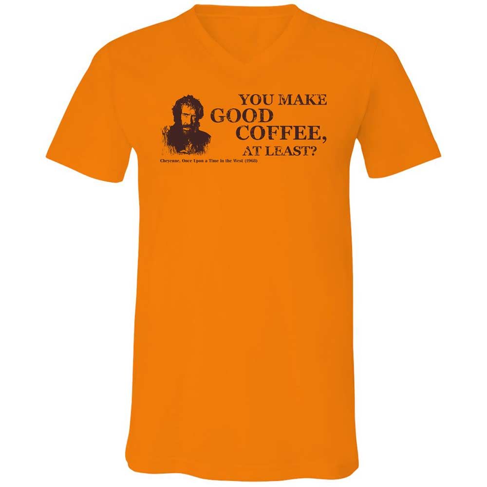You make good coffee, at least? - Orange - 7