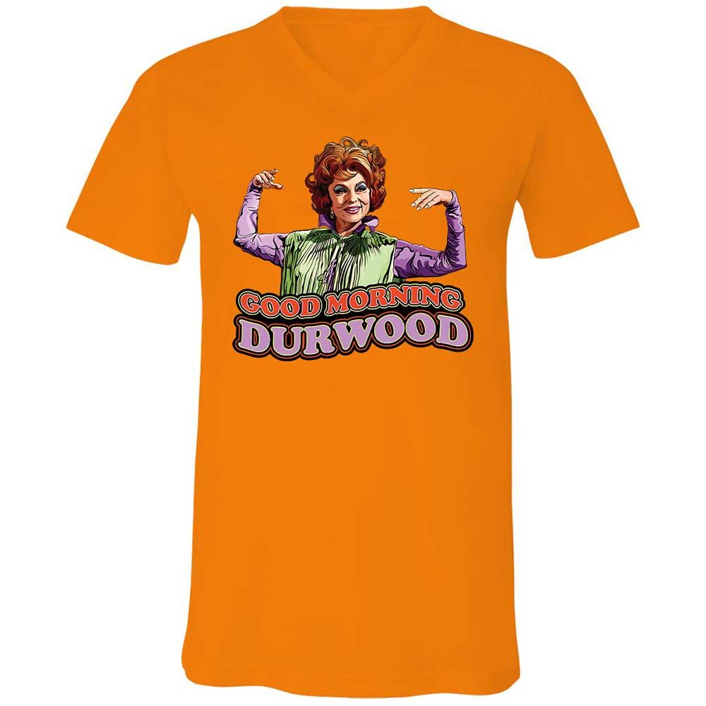 Good Morning Durwood - Orange - 7