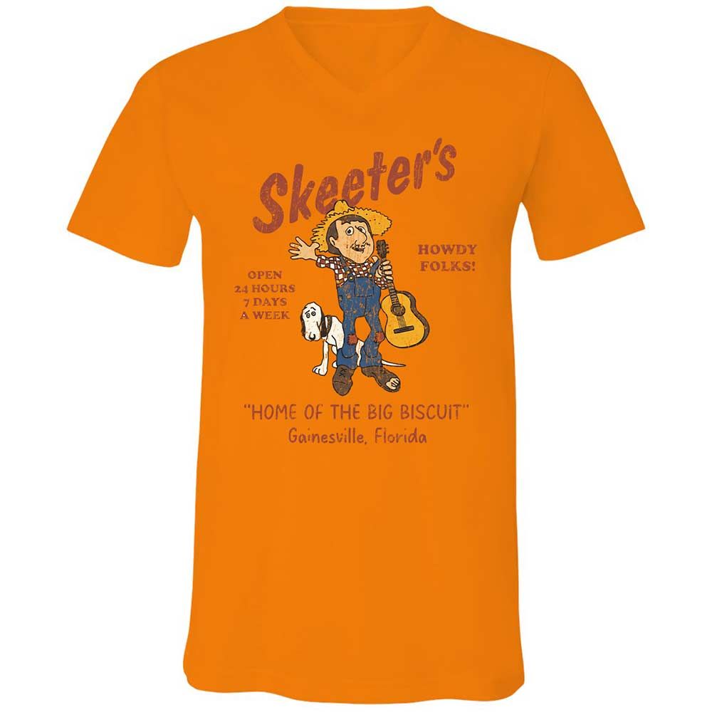 Skeeter's Big Biscuit - Orange - 7