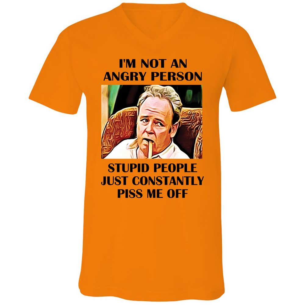 I'm not an angry person - Orange - 7