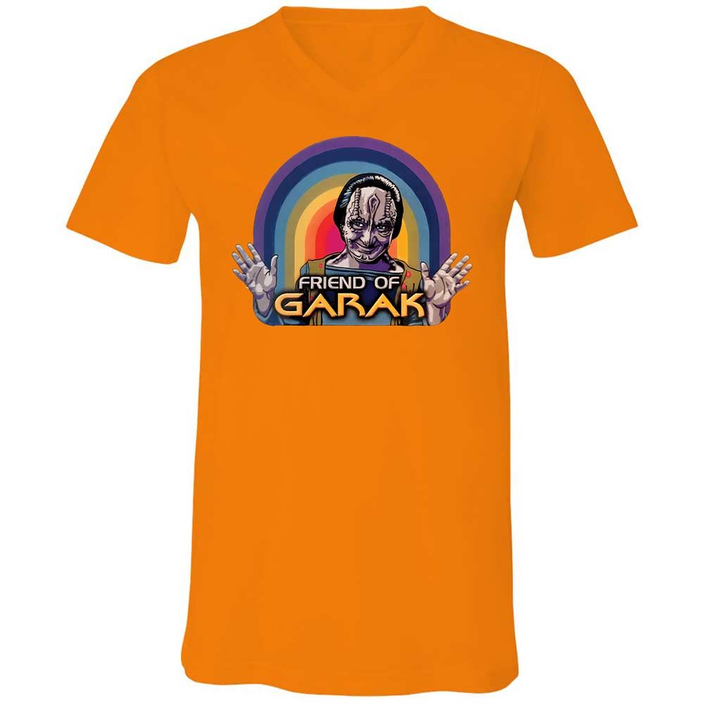 Friend Of Garak - Orange - 7