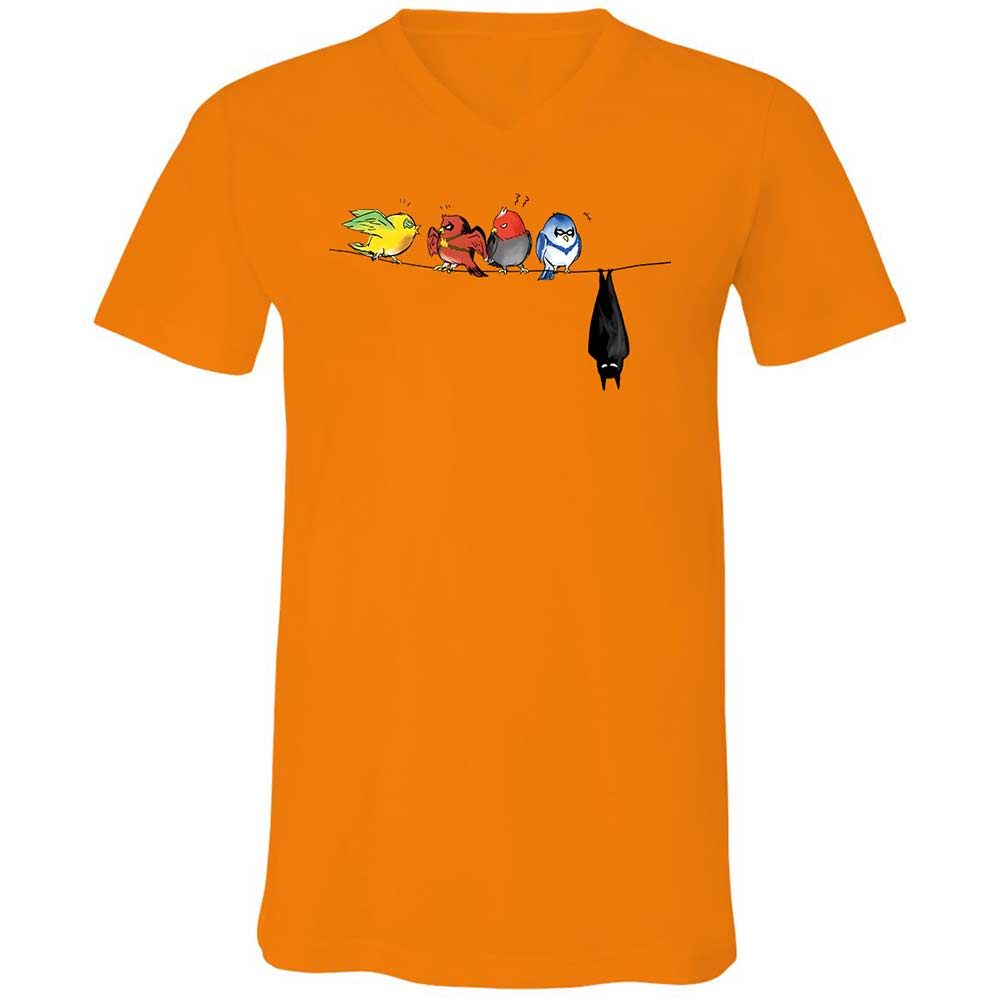 Bat Family - Orange - 7