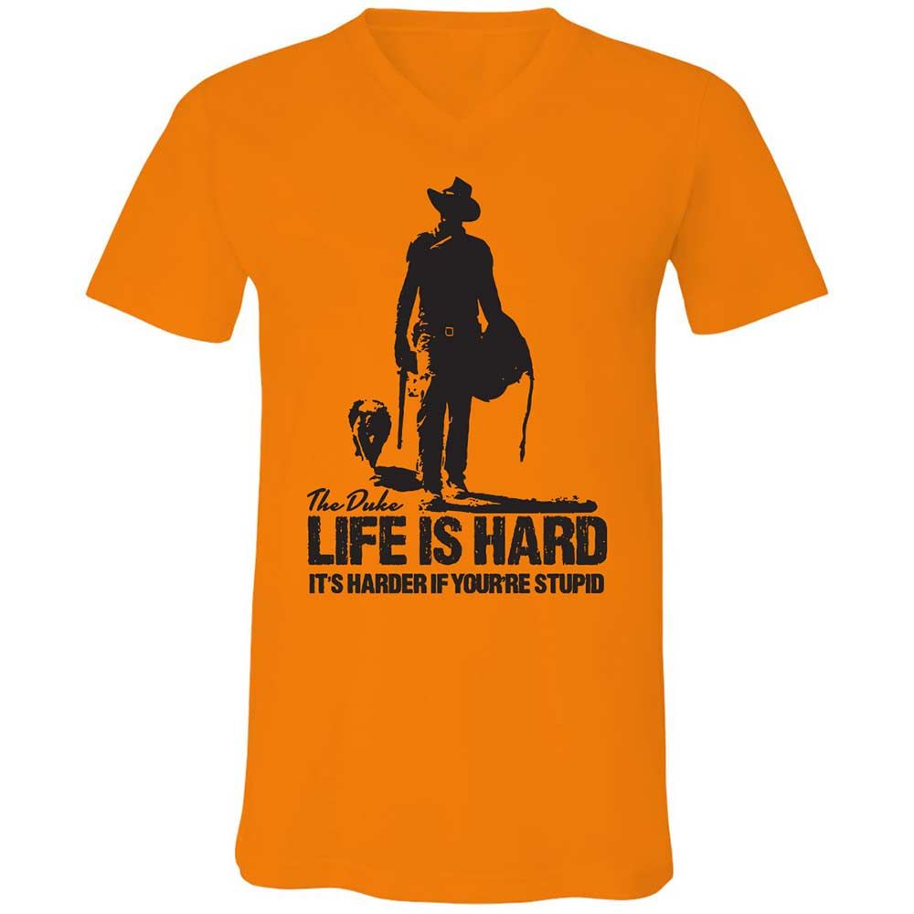 Life is hard - Orange - 7