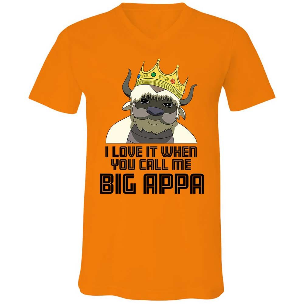 Call me Big Poppa - Orange - 7