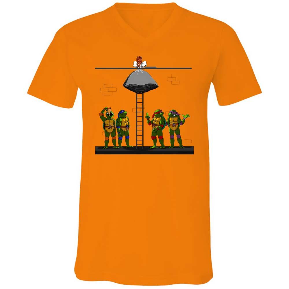 I've Been Dreaming of a Turtle's Kiss - Orange - 7