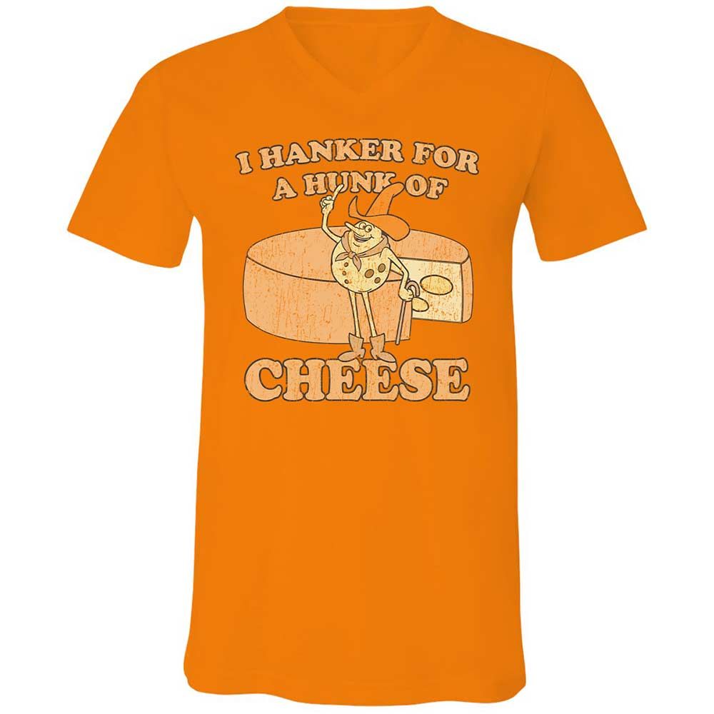 Hanker For A Hunk Of Cheese - Orange - 7