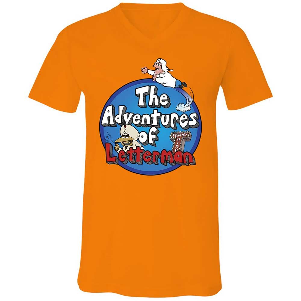 The Adventures of Letterman - Orange - 7