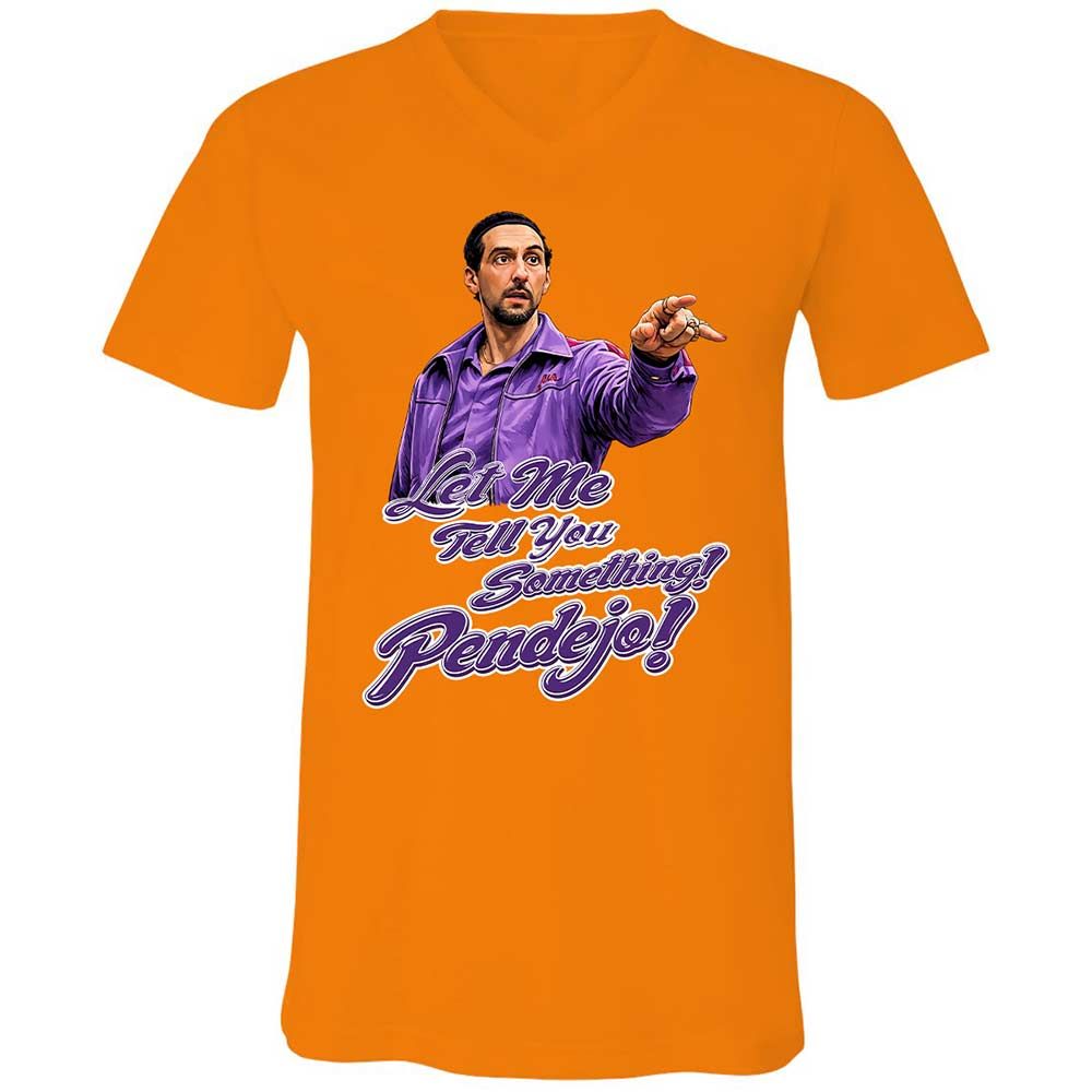 Let me tell you something - Orange - 7