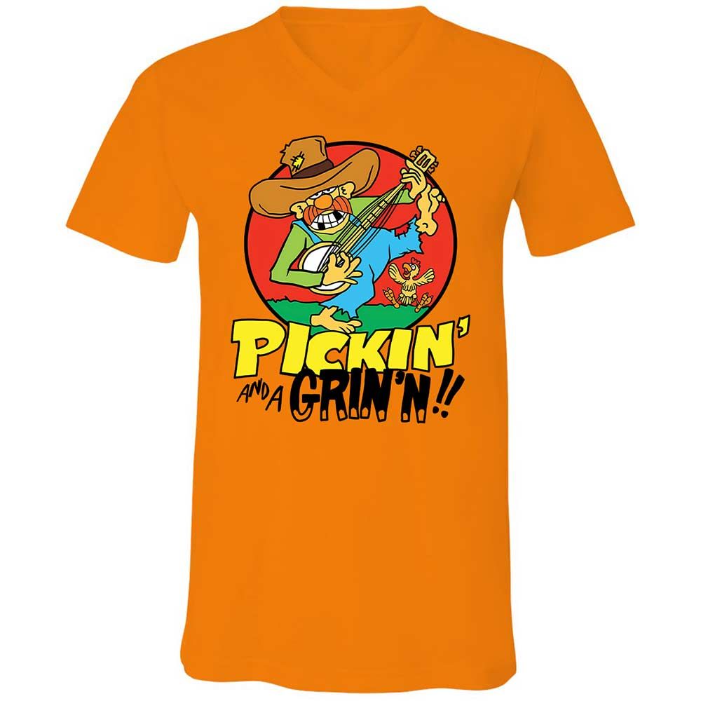 Pickin' and a Grinnin - Orange - 7