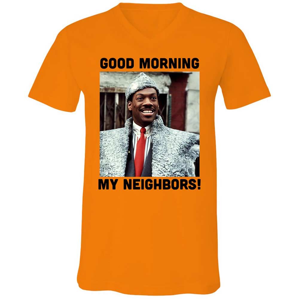 Good Morning My Neighbors - Orange - 7
