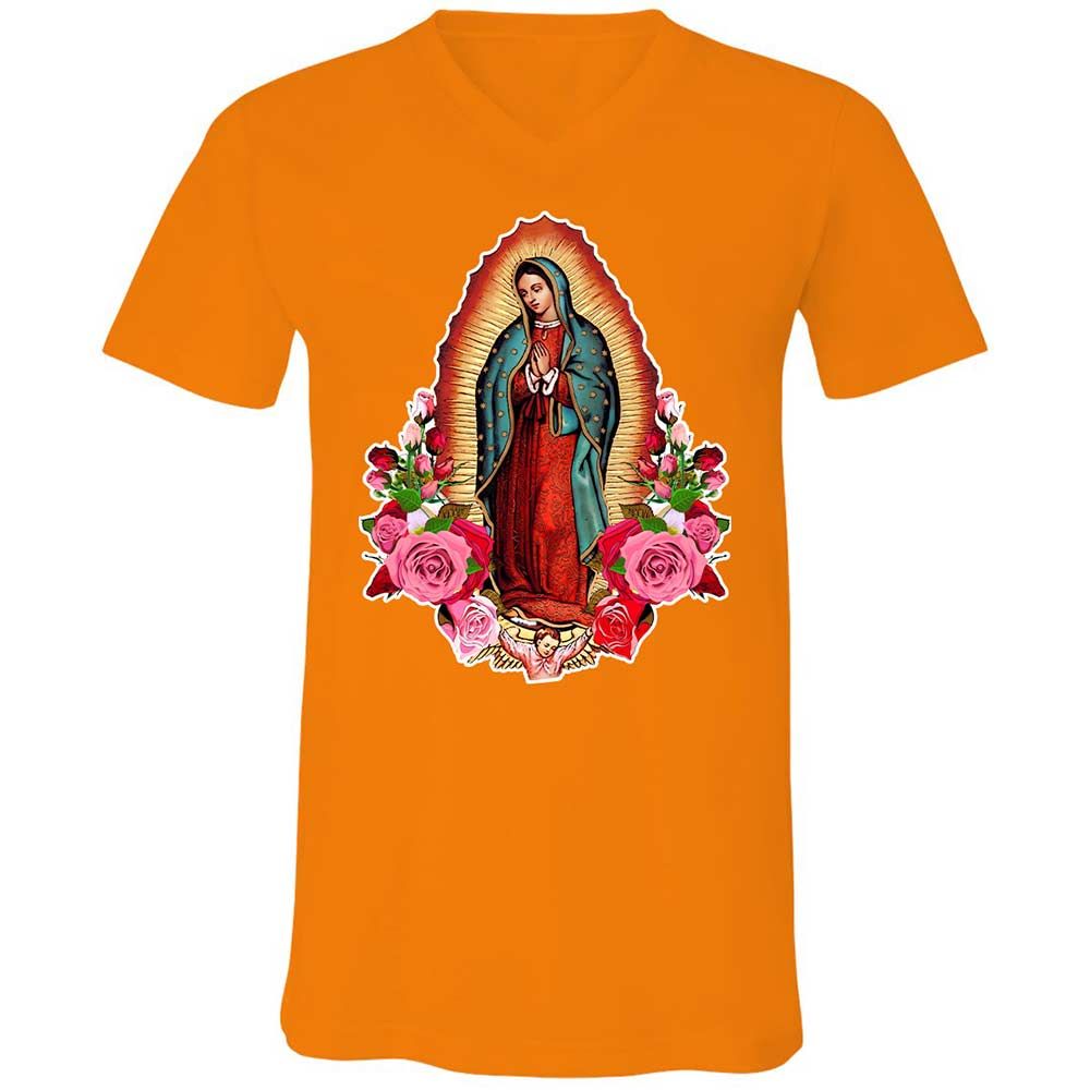 Our Lady of Guadalupe - Orange - 7