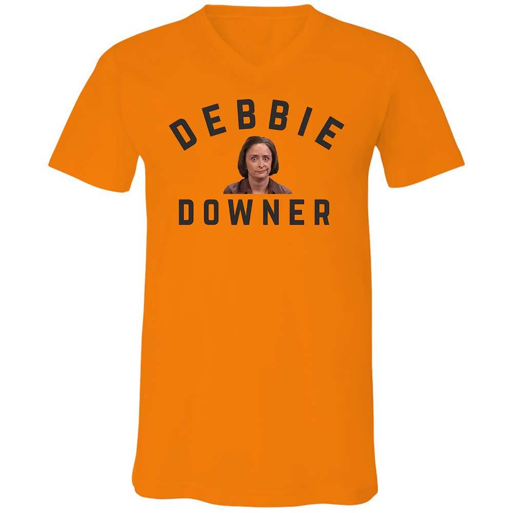 Debbie Downer - Orange - 7