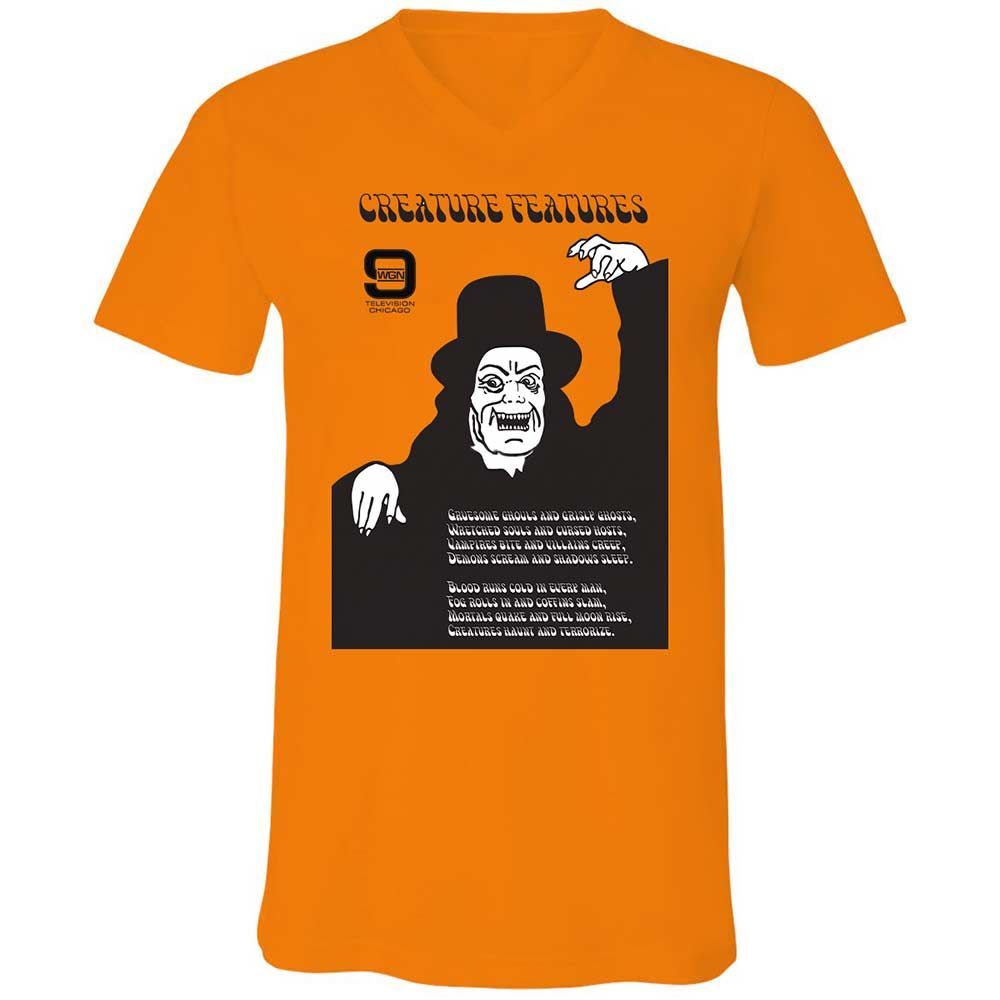 Creature Features - Orange - 7