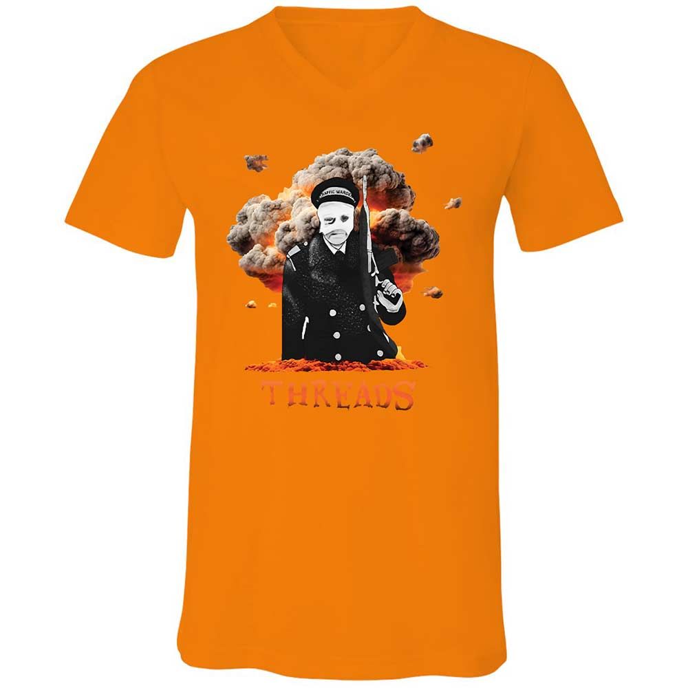 Mushroom Cloud - Orange - 7