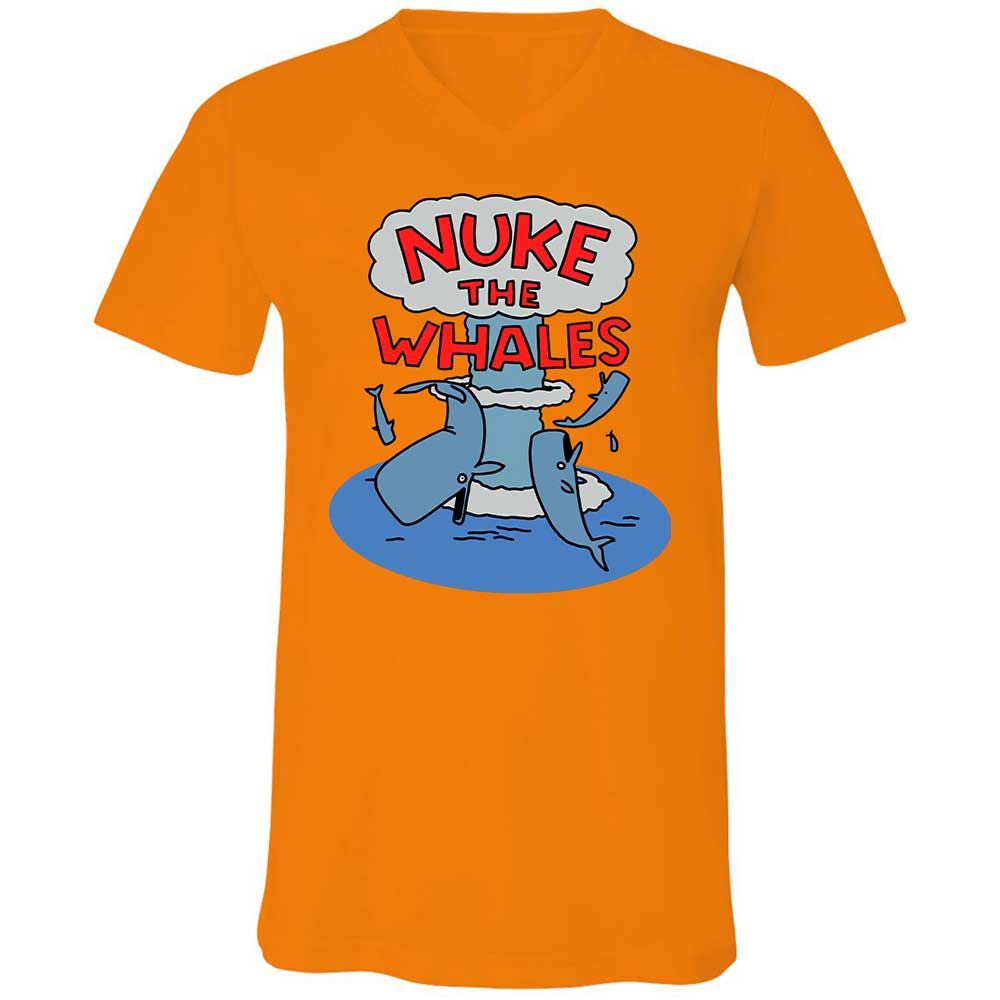 Nuke the Whales - Orange - 7