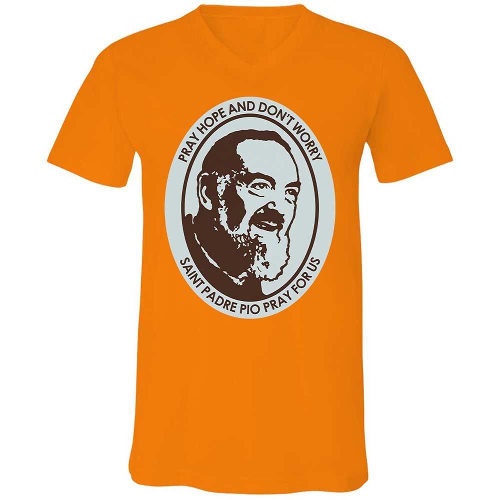 Pray, Hope, and Don't Worry - Orange - 7