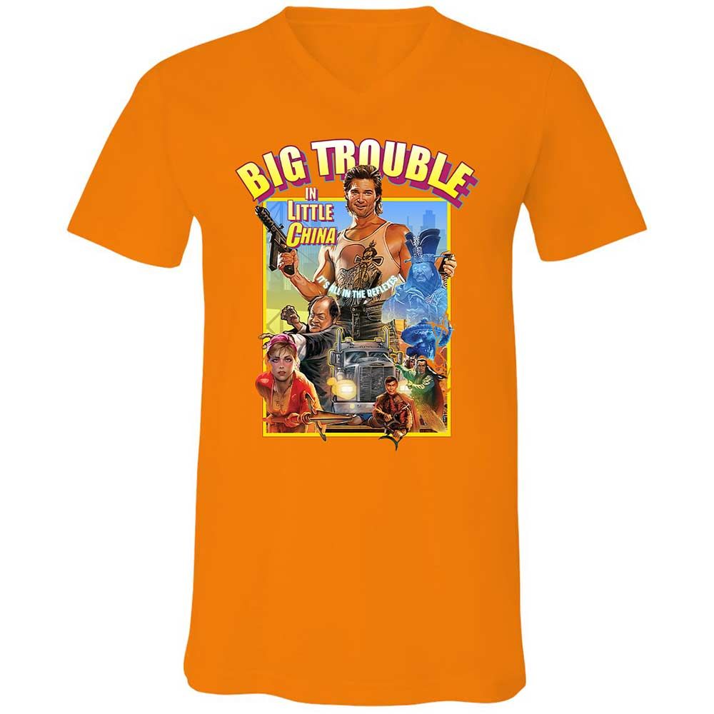 It's all in the reflexes - Orange - 7