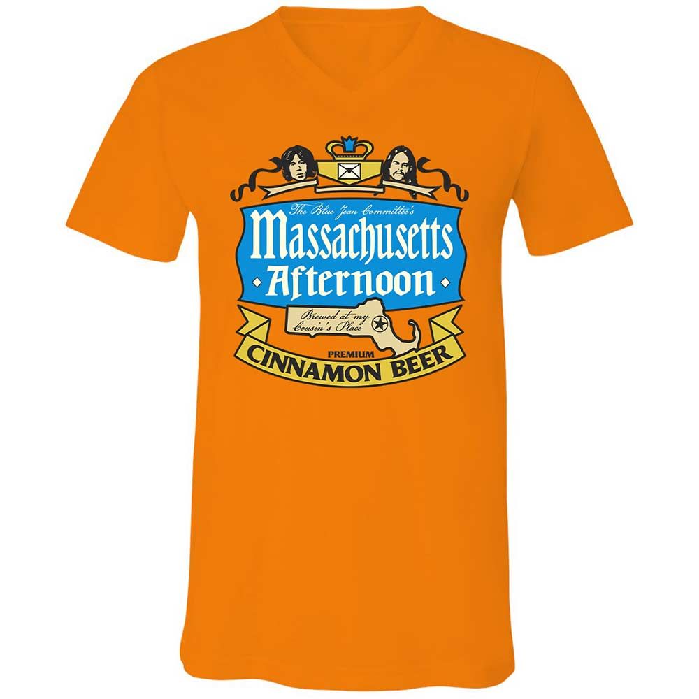 Massachusetts Afternoon Cinnamon Beer - Orange - 7