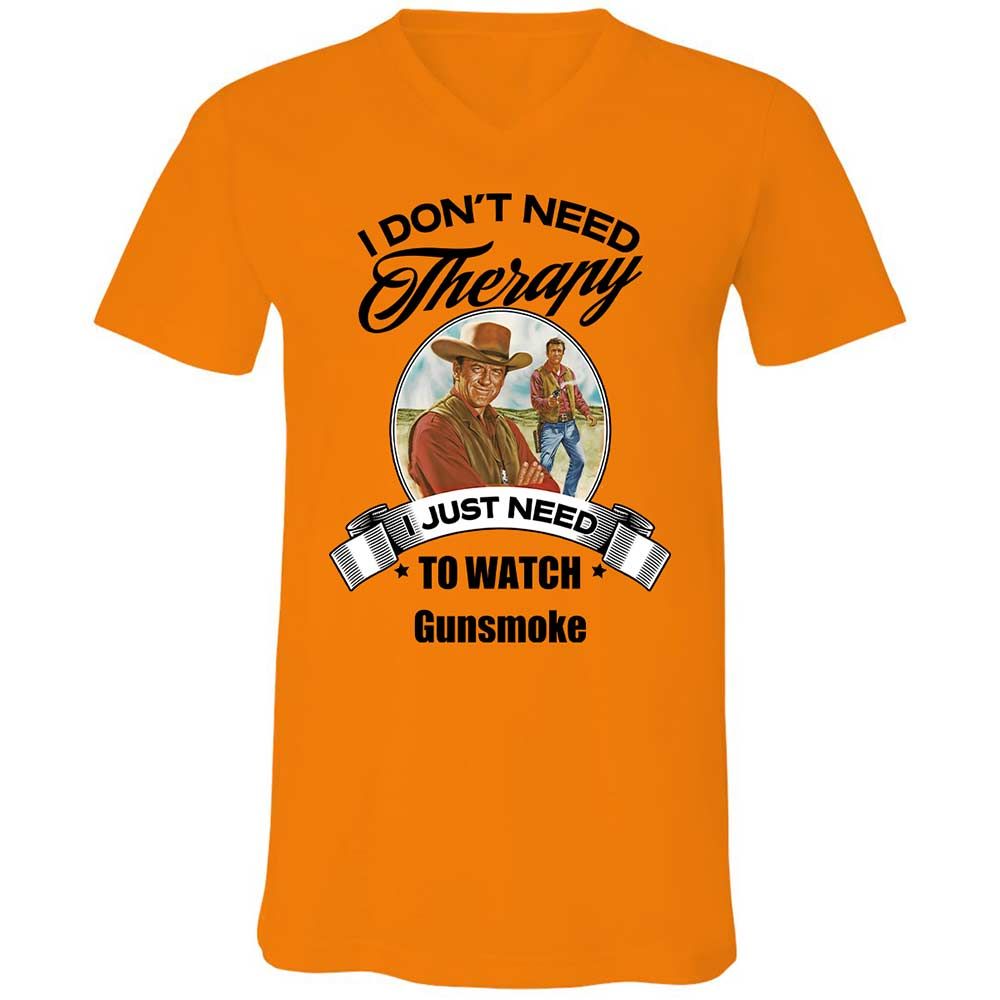 I Don't Need Therapy - Orange - 7