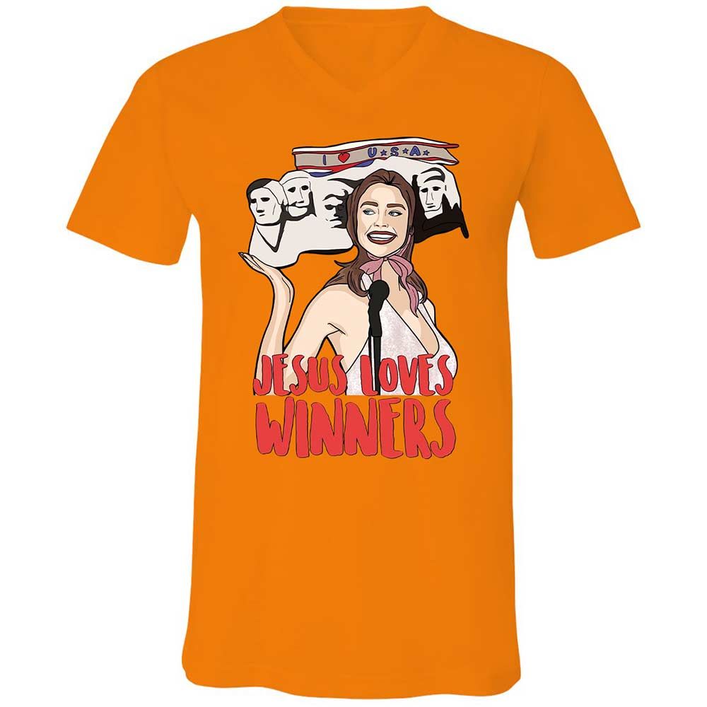 He Loves Winners - Orange - 7